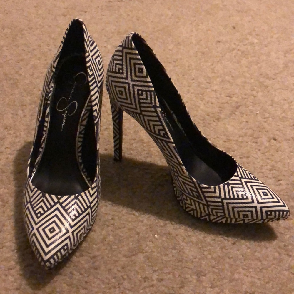 Jessica Simpson Platform Pumps
